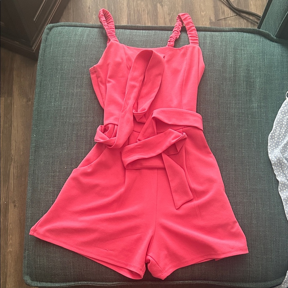 Stylish Pink Jumpsuit